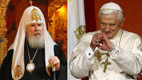 Митрополит Кирилл: Одной из причин улучшения отношений с Ватиканом является то, что Бенедикт XVI не стремится приехать в Москву